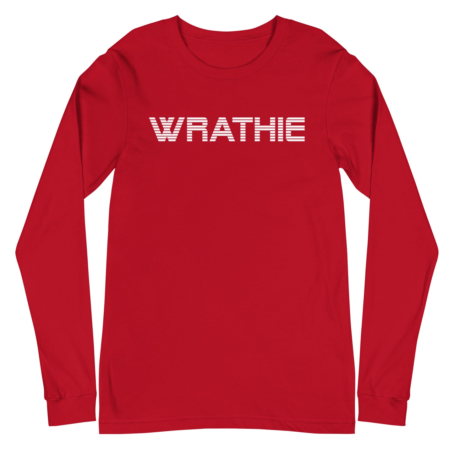 WRATHIE Unisex Long Sleeve T-Shirt