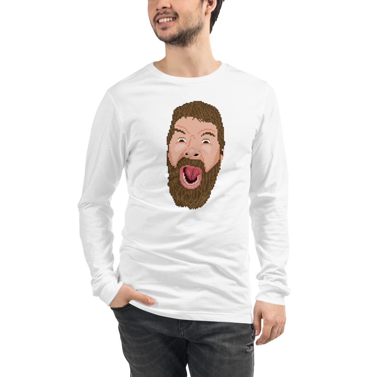 EmoShawn Screaming Unisex Long Sleeve Tee