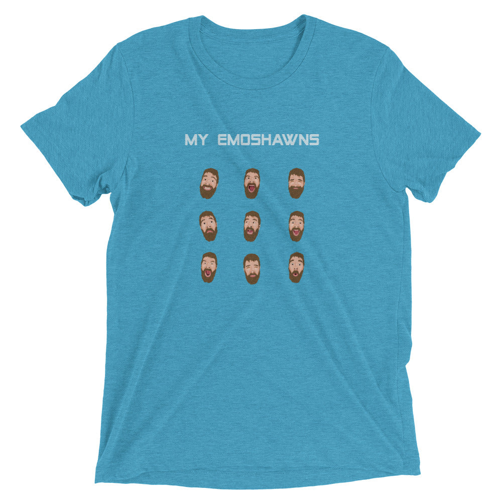 MY EMOSHAWNS T-Shirt (White Text)