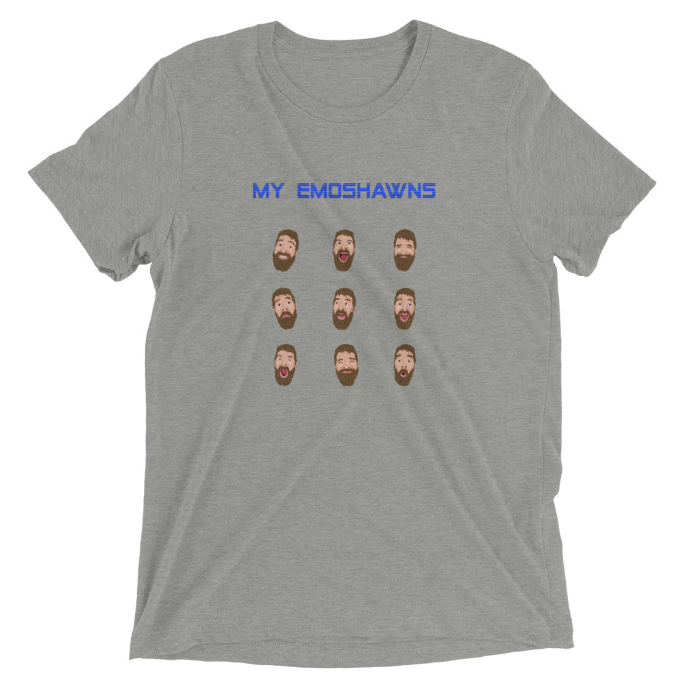 MY EMOSHAWNS T-Shirt (Blue Text)