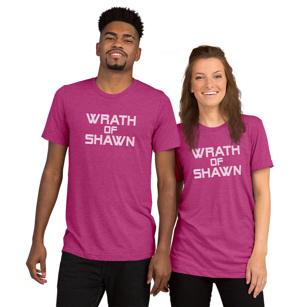 WRATH OF SHAWN Short Sleeve T-Shirt