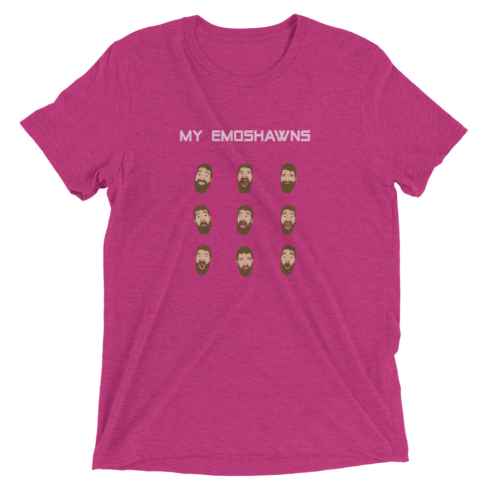 MY EMOSHAWNS T-Shirt (White Text)