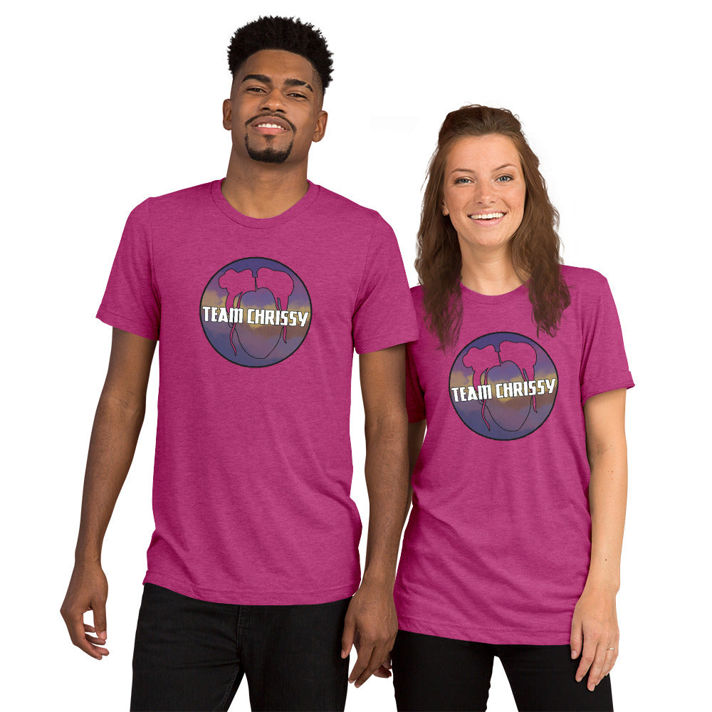 TEAM CHRISSY Unisex Short Sleeve T-Shirt