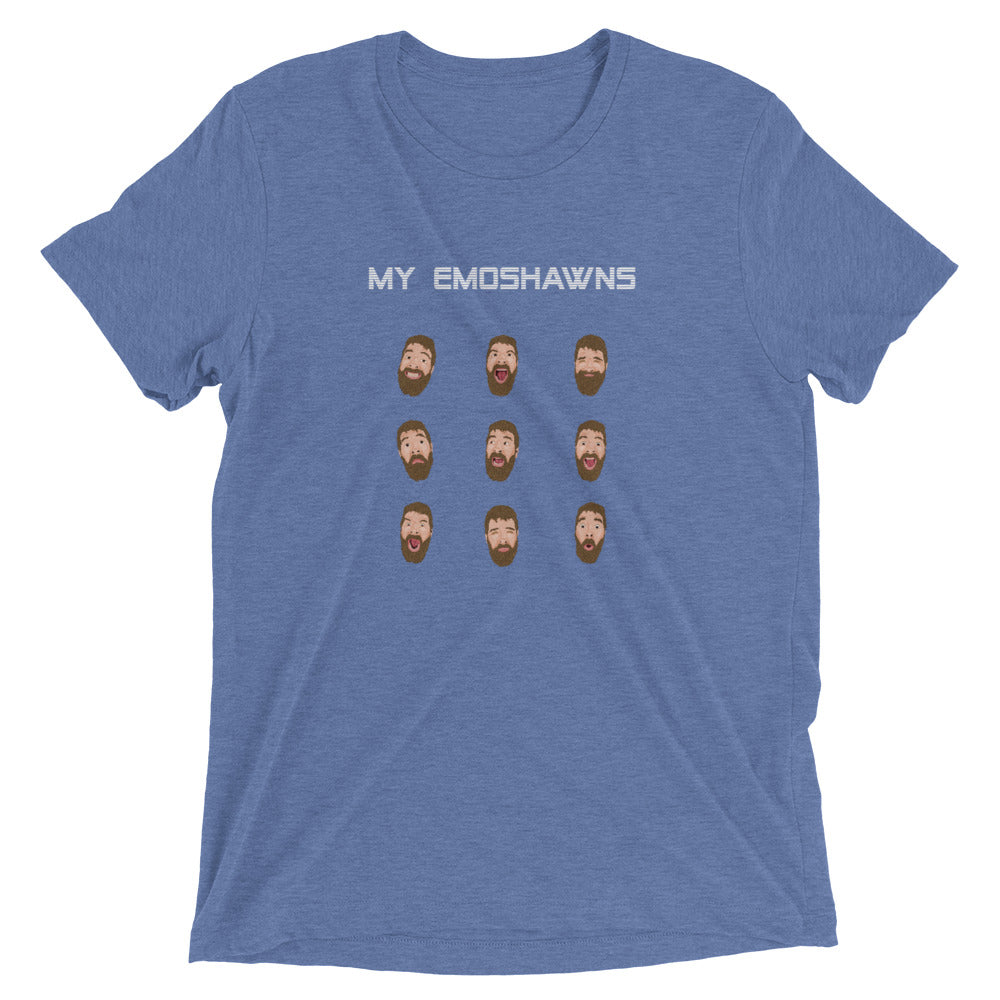 MY EMOSHAWNS T-Shirt (White Text)
