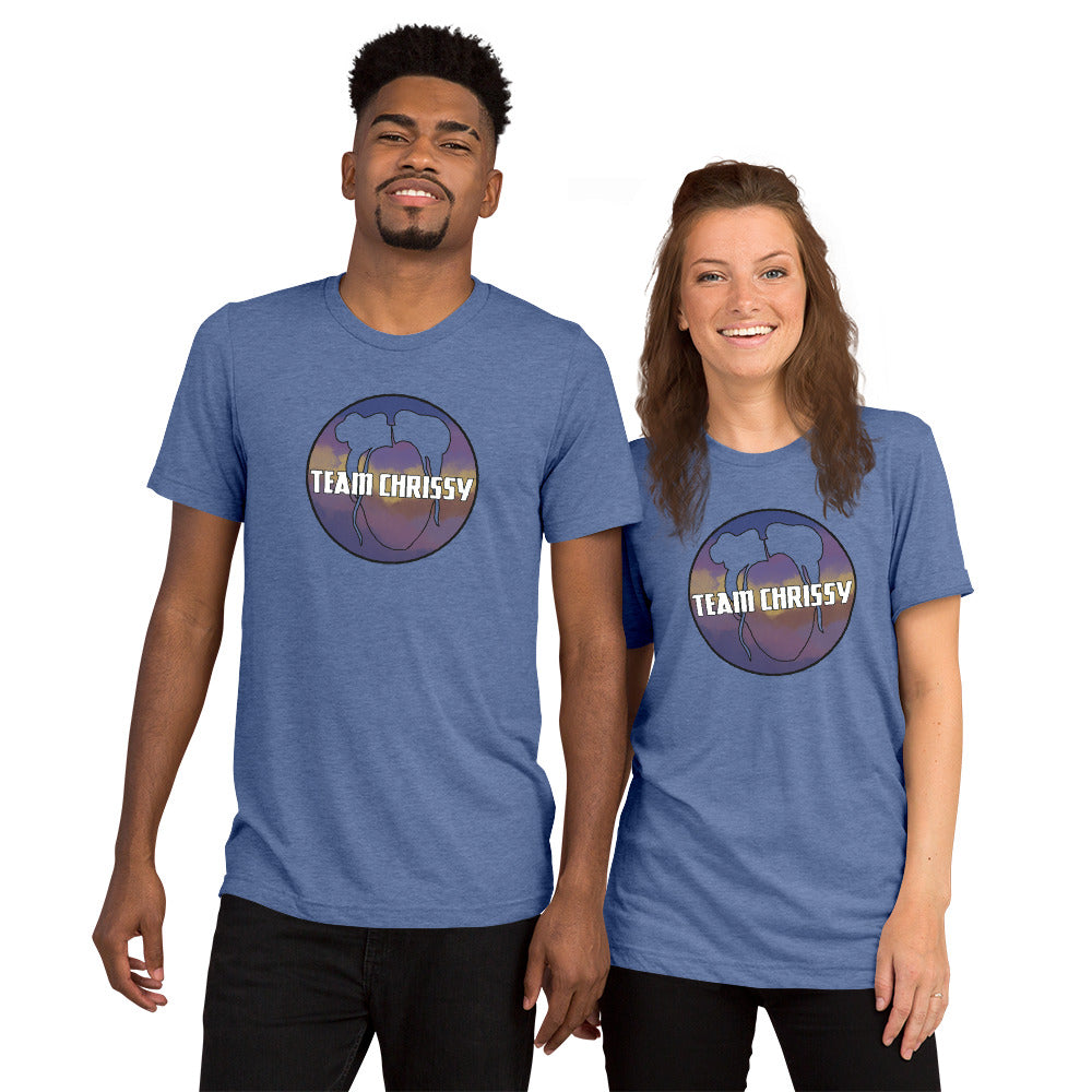TEAM CHRISSY Unisex Short Sleeve T-Shirt