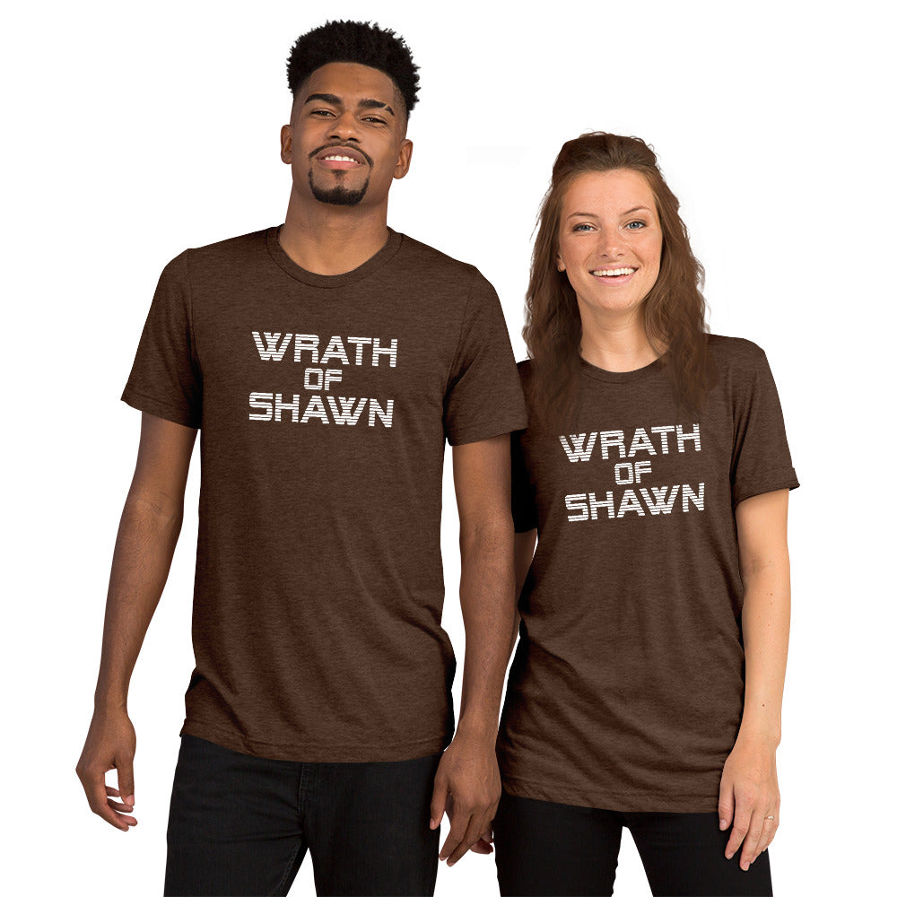 WRATH OF SHAWN Short Sleeve T-Shirt