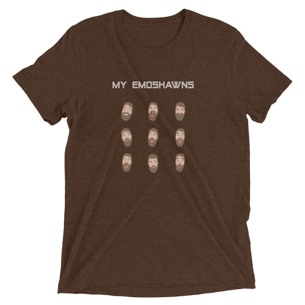 MY EMOSHAWNS T-Shirt (White Text)