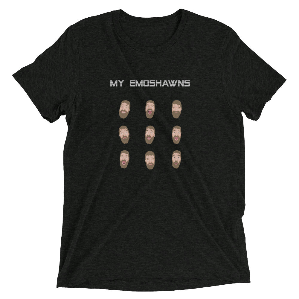 MY EMOSHAWNS T-Shirt (White Text)