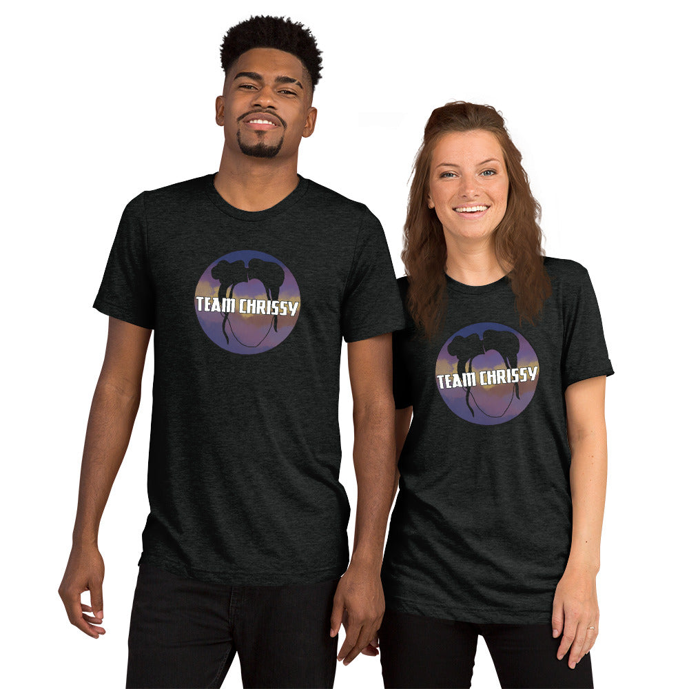 TEAM CHRISSY Unisex Short Sleeve T-Shirt