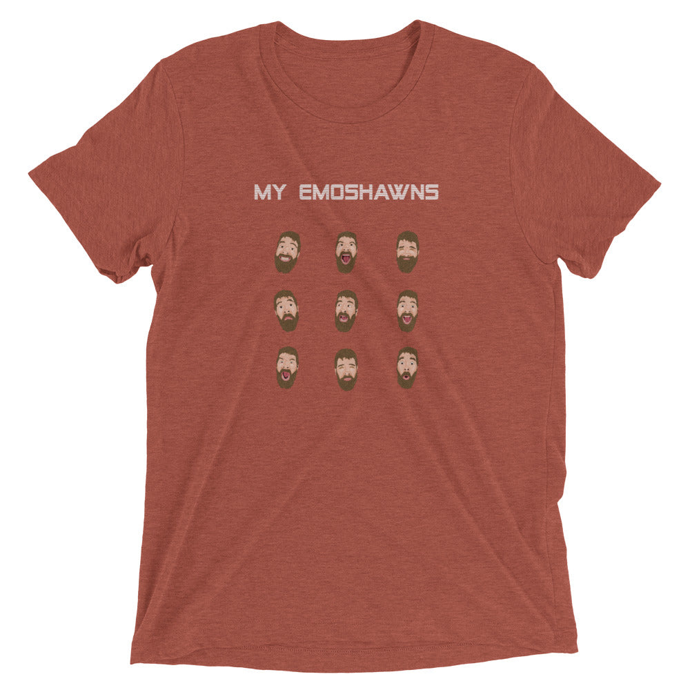 MY EMOSHAWNS T-Shirt (White Text)