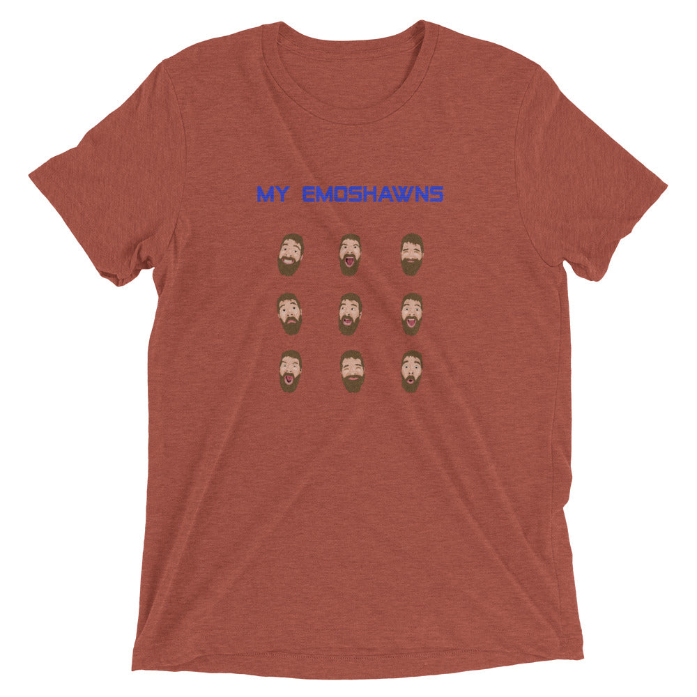 MY EMOSHAWNS T-Shirt (Blue Text)