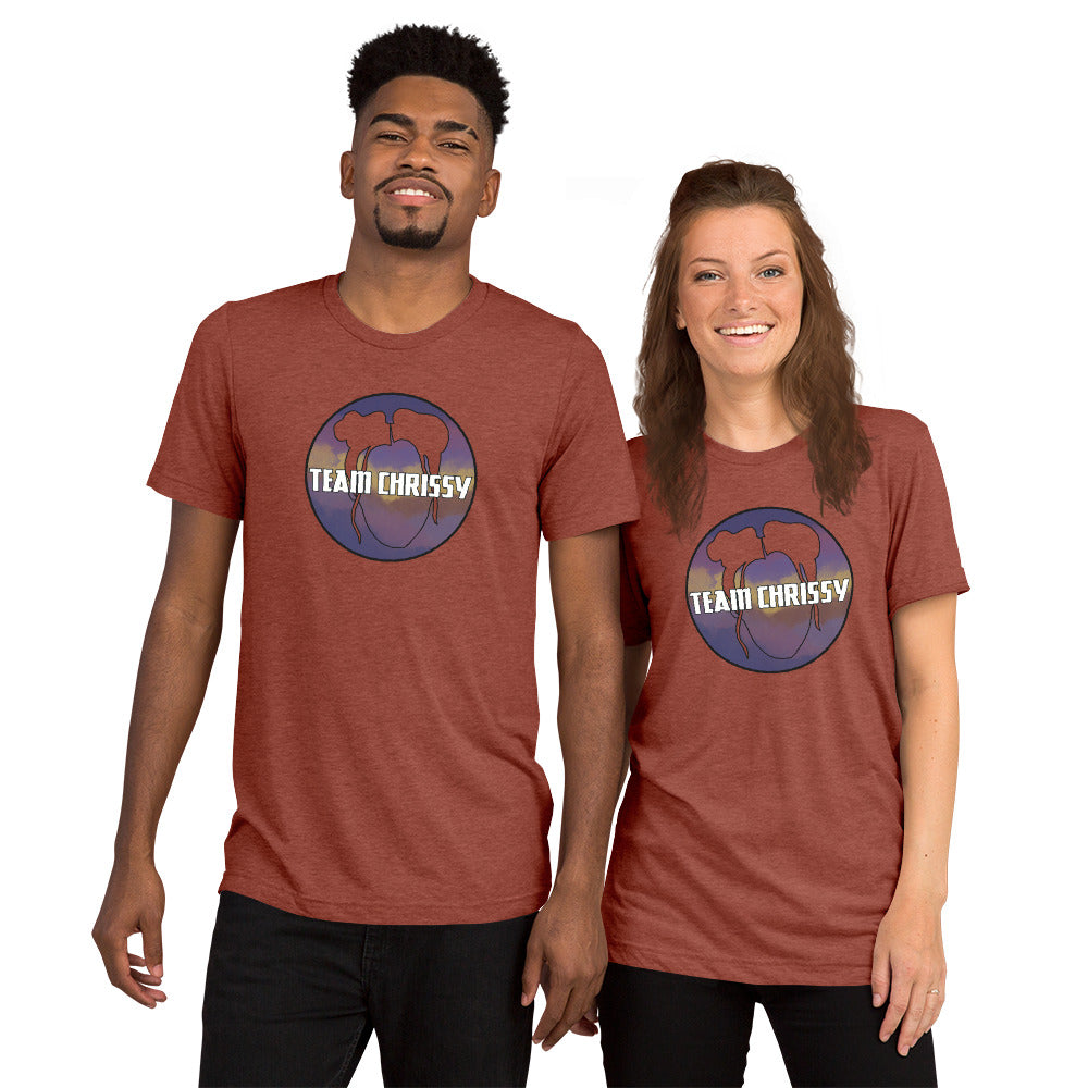 TEAM CHRISSY Unisex Short Sleeve T-Shirt