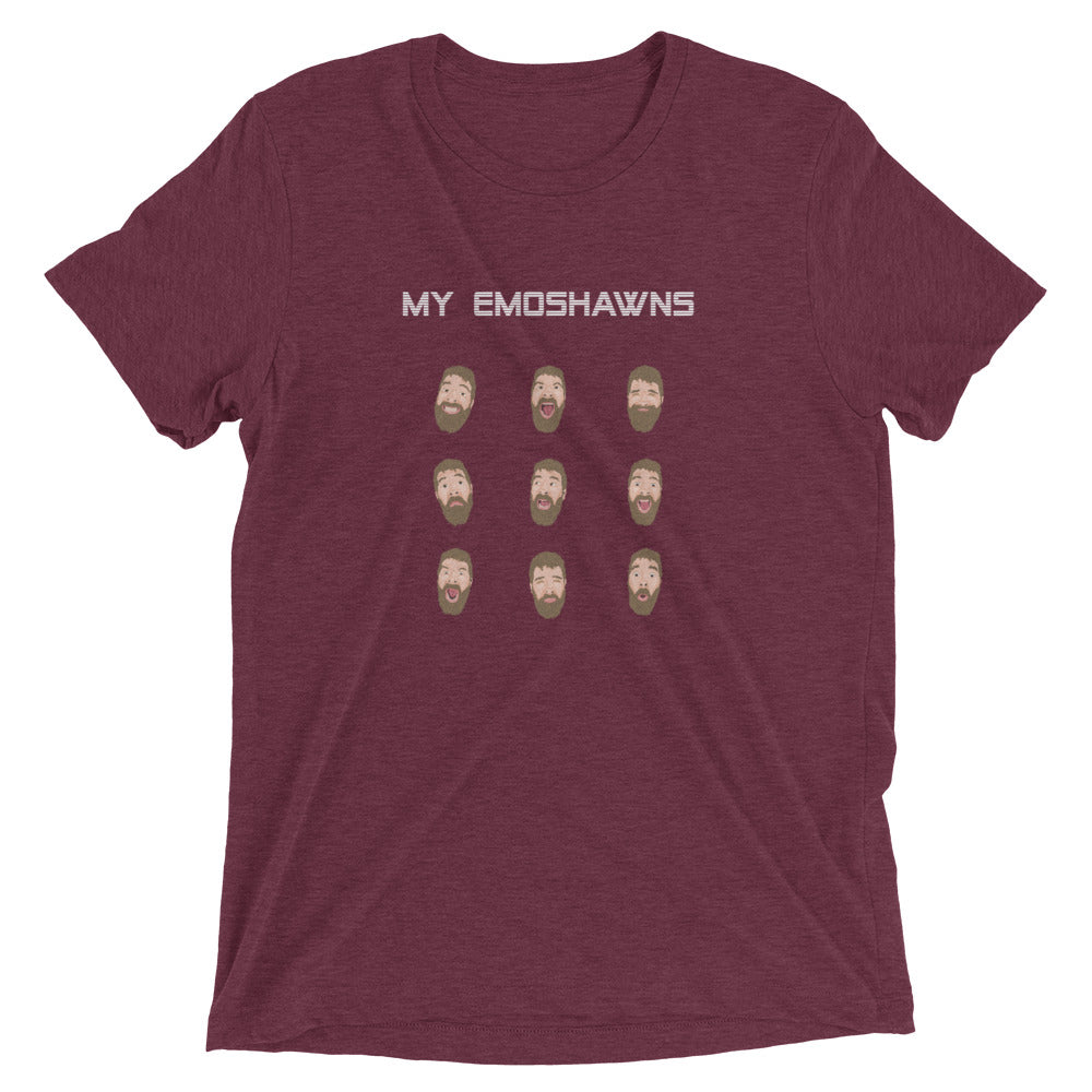 MY EMOSHAWNS T-Shirt (White Text)