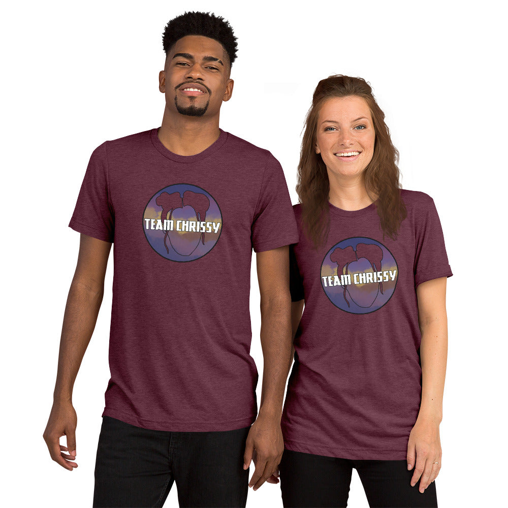 TEAM CHRISSY Unisex Short Sleeve T-Shirt