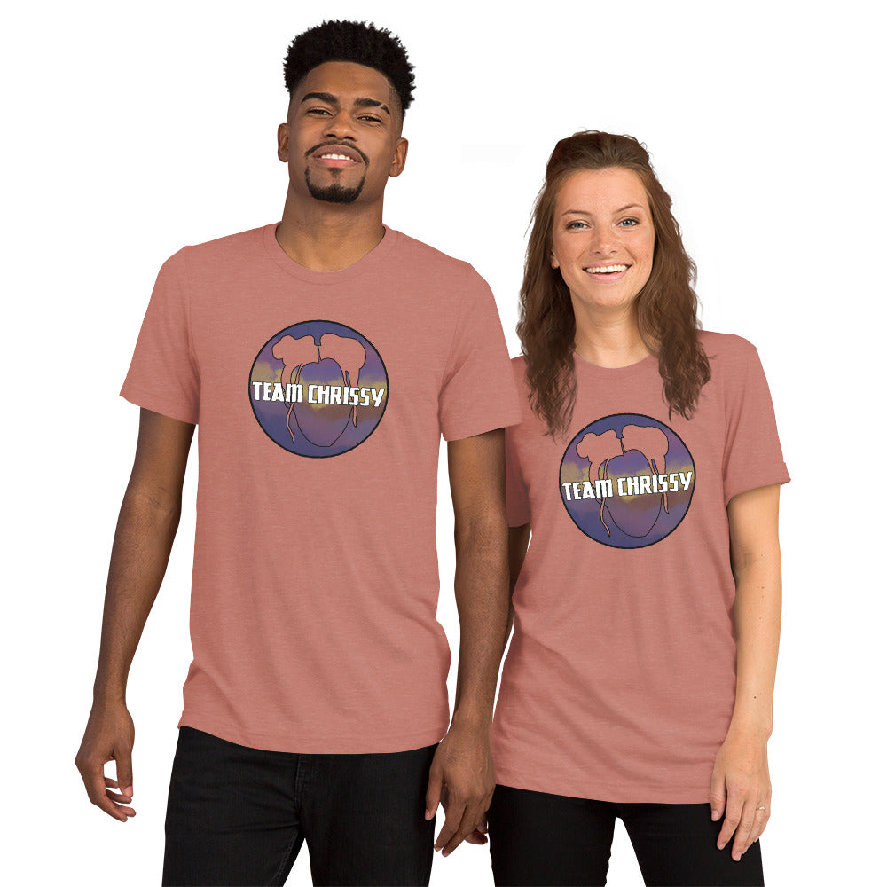 TEAM CHRISSY Unisex Short Sleeve T-Shirt