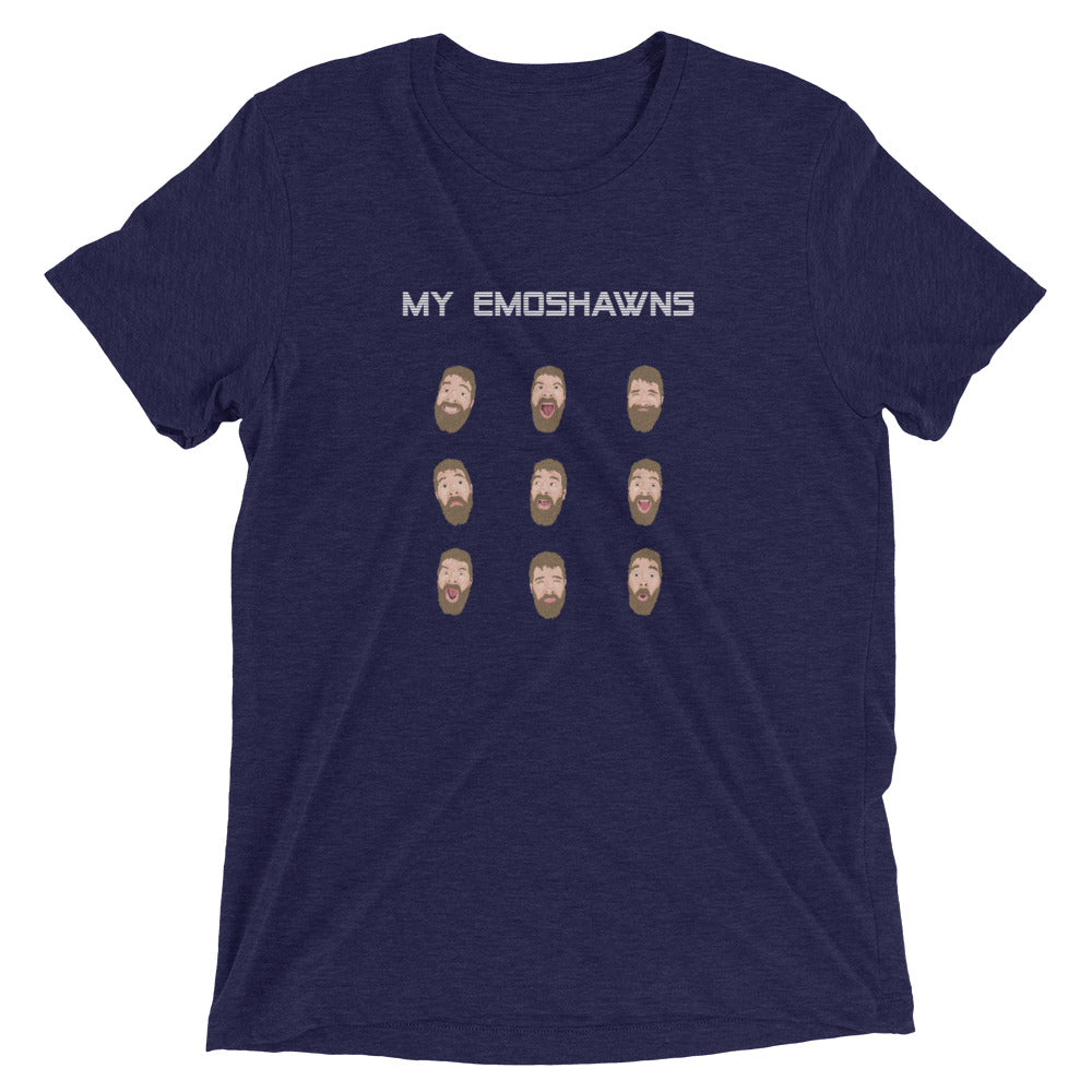MY EMOSHAWNS T-Shirt (White Text)
