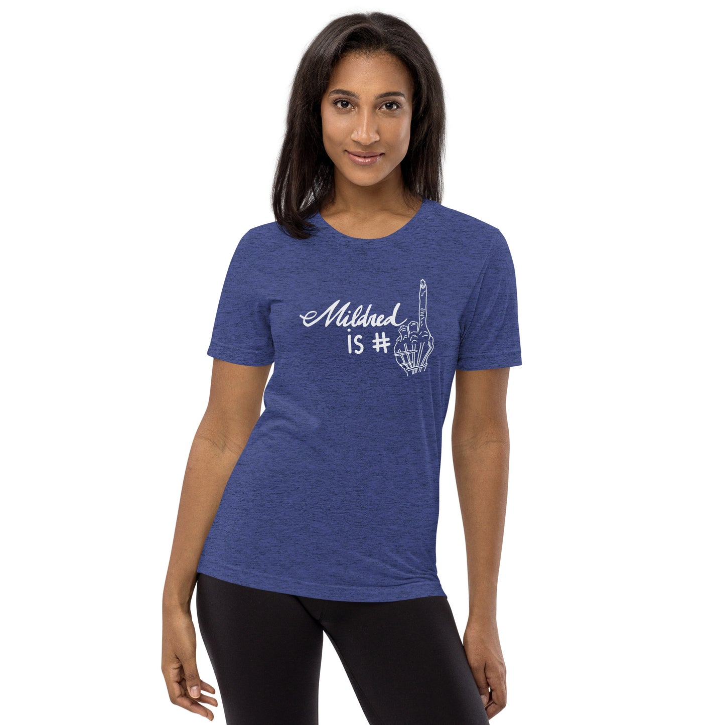 Mildred is #1 Unisex Short Sleeve T-Shirt