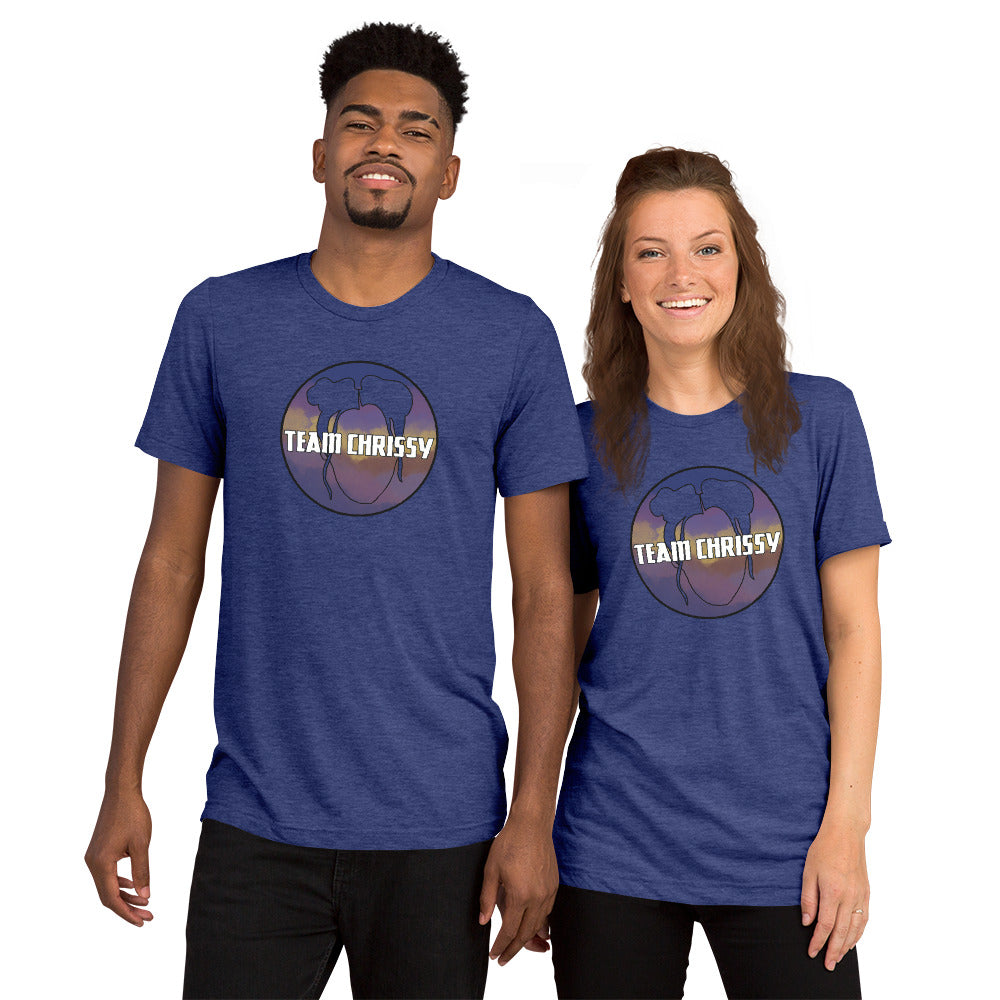 TEAM CHRISSY Unisex Short Sleeve T-Shirt