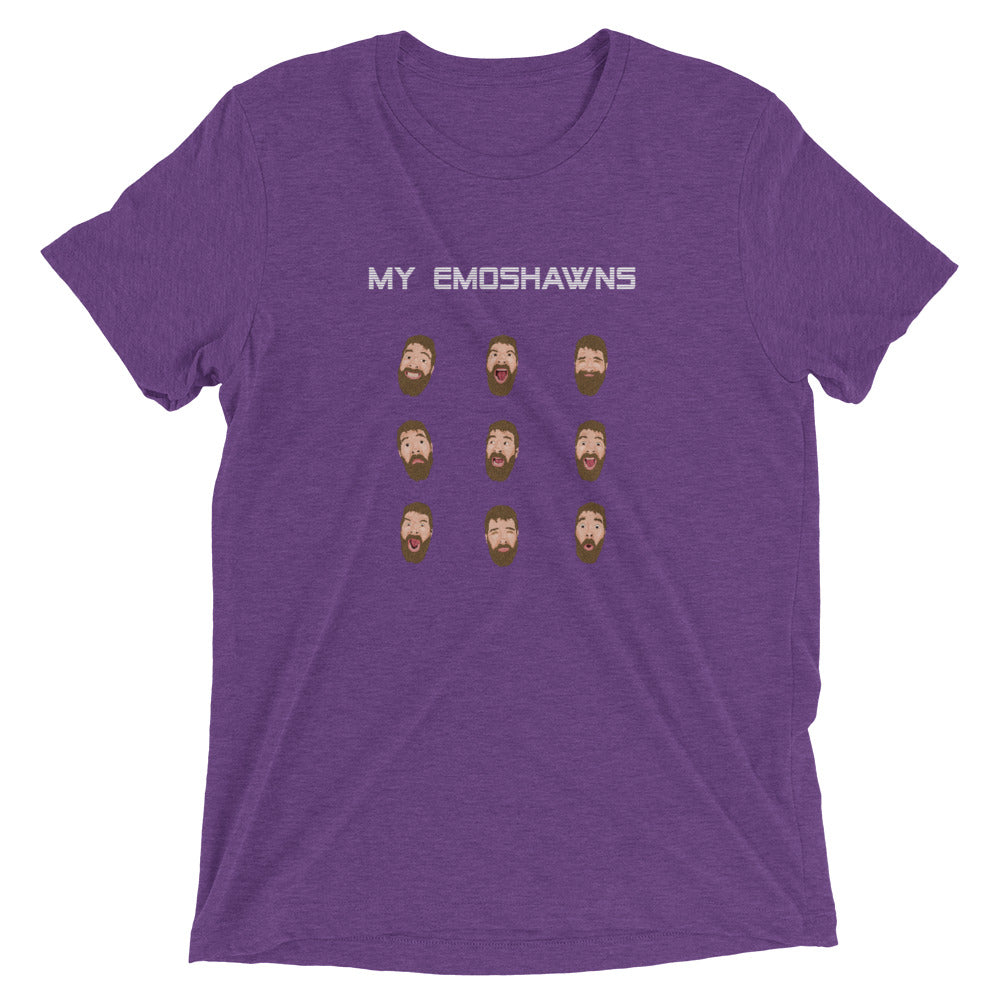 MY EMOSHAWNS T-Shirt (White Text)
