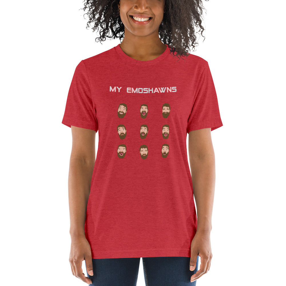 MY EMOSHAWNS T-Shirt (White Text)