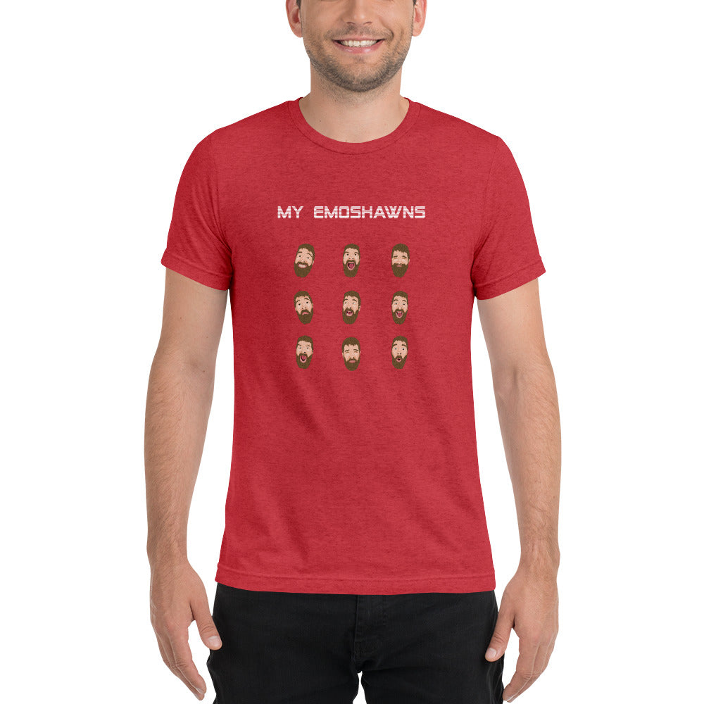 MY EMOSHAWNS T-Shirt (White Text)