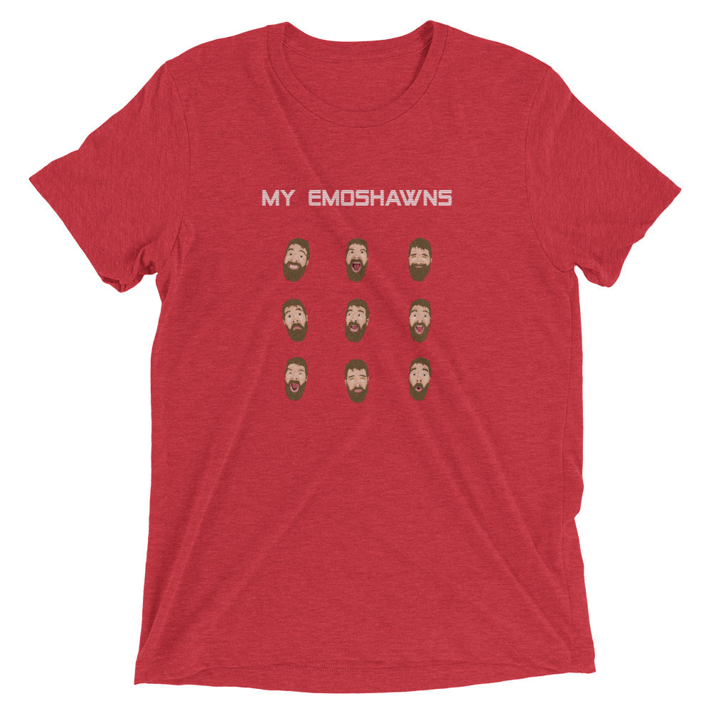 MY EMOSHAWNS T-Shirt (White Text)
