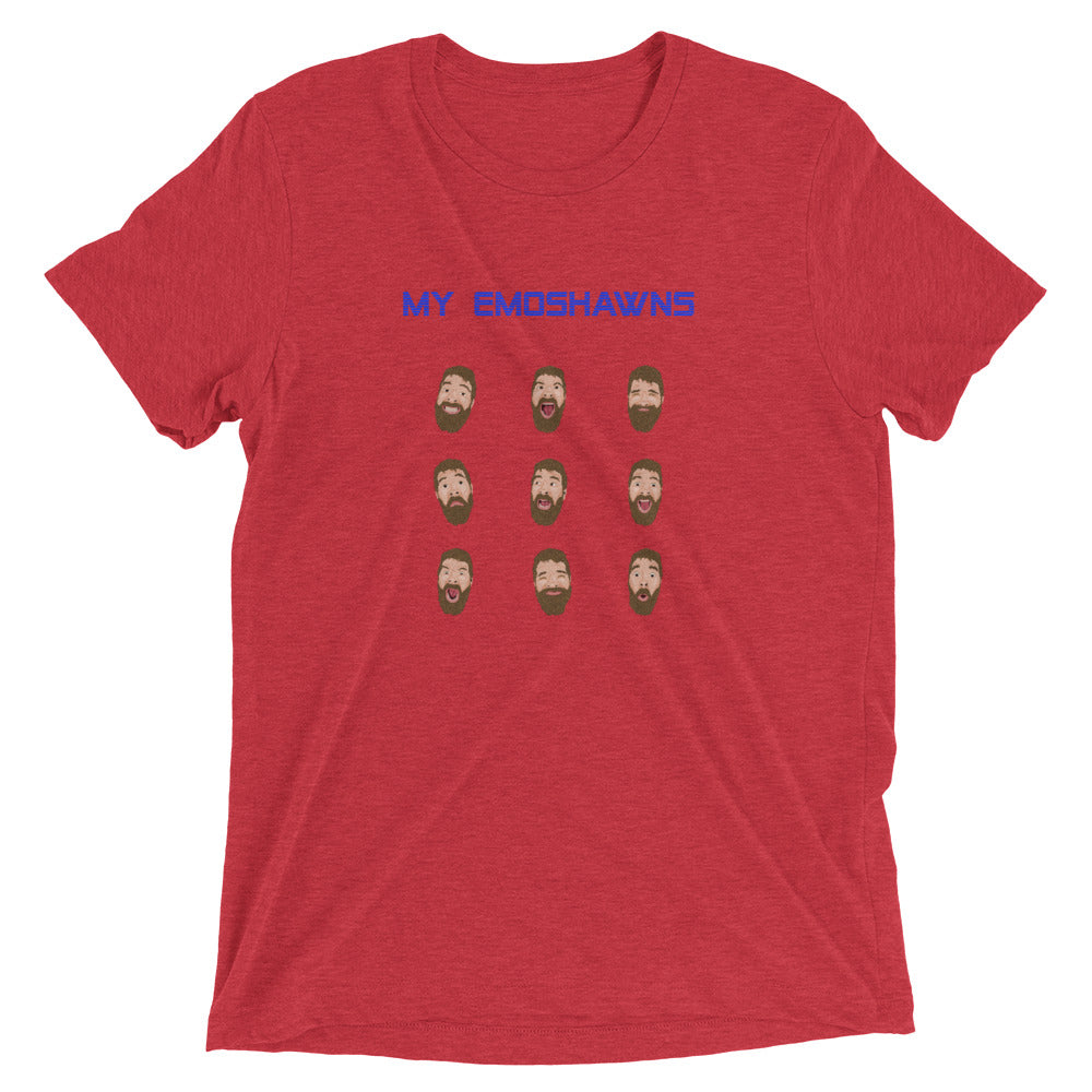 MY EMOSHAWNS T-Shirt (Blue Text)