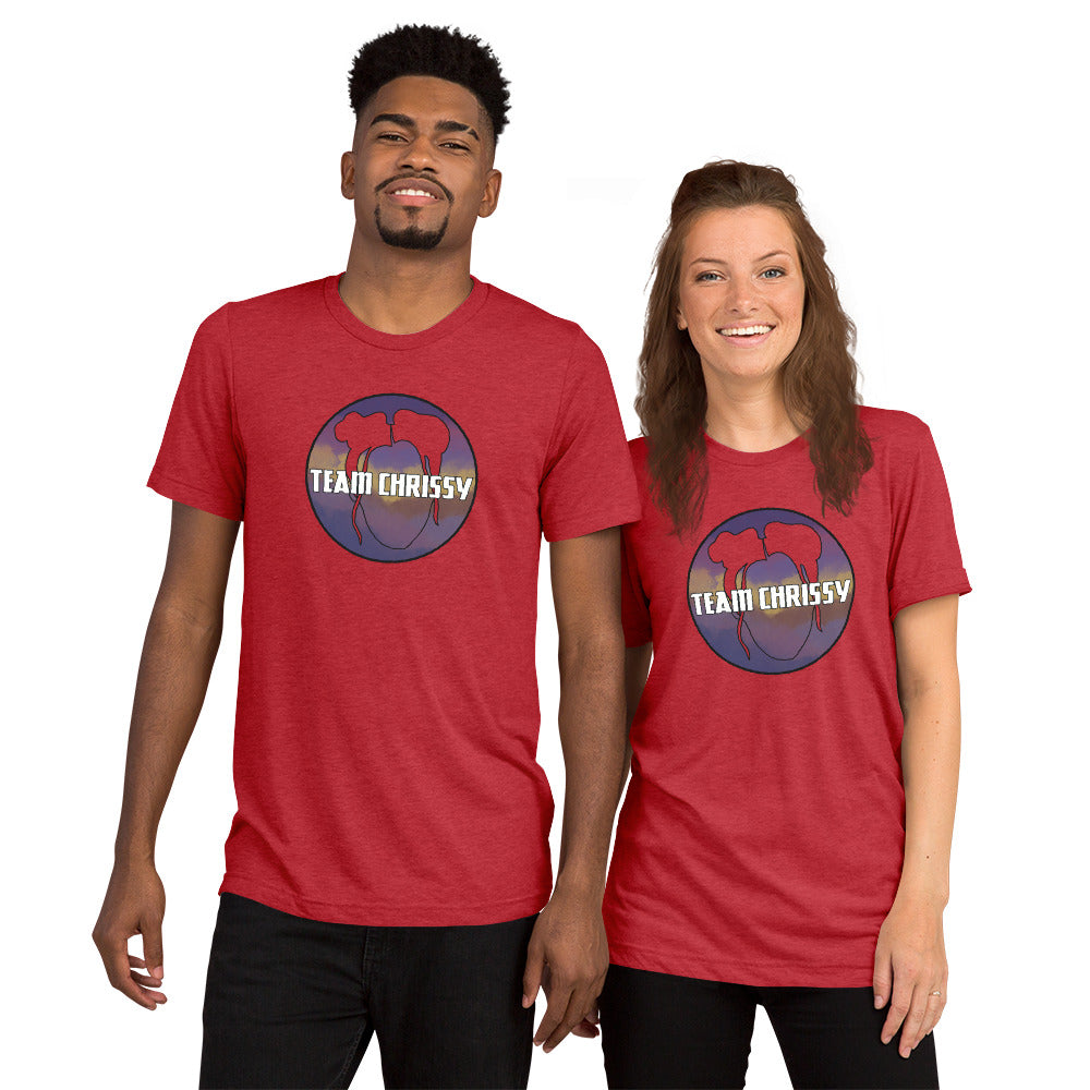 TEAM CHRISSY Unisex Short Sleeve T-Shirt