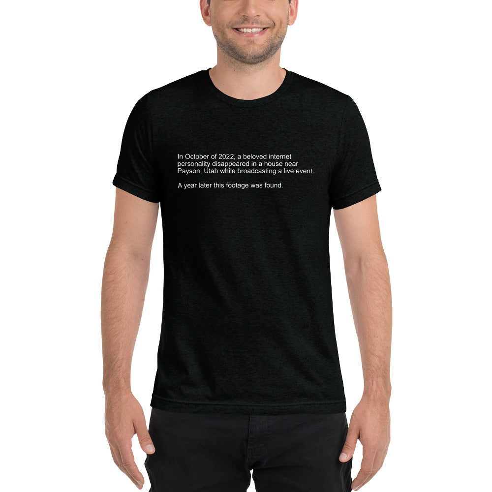 "Found Footage" Short Sleeve T-Shirt