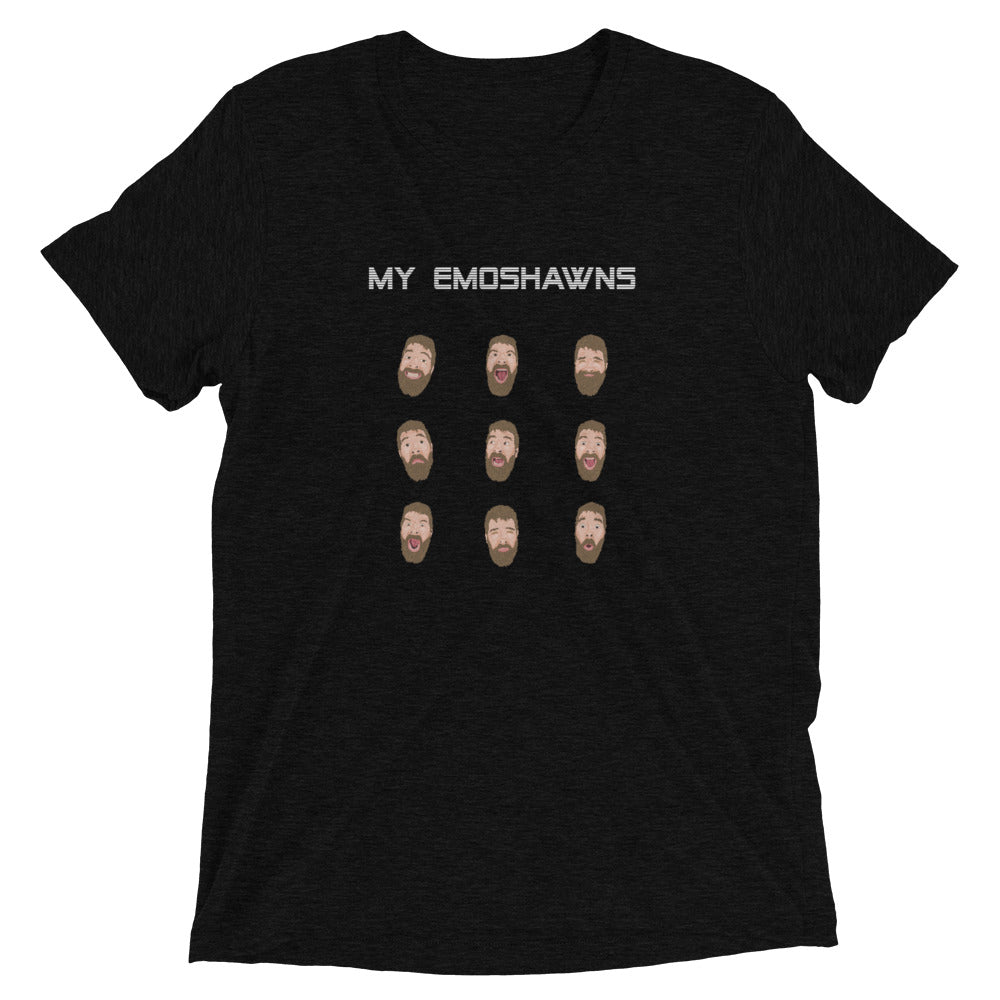 MY EMOSHAWNS T-Shirt (White Text)