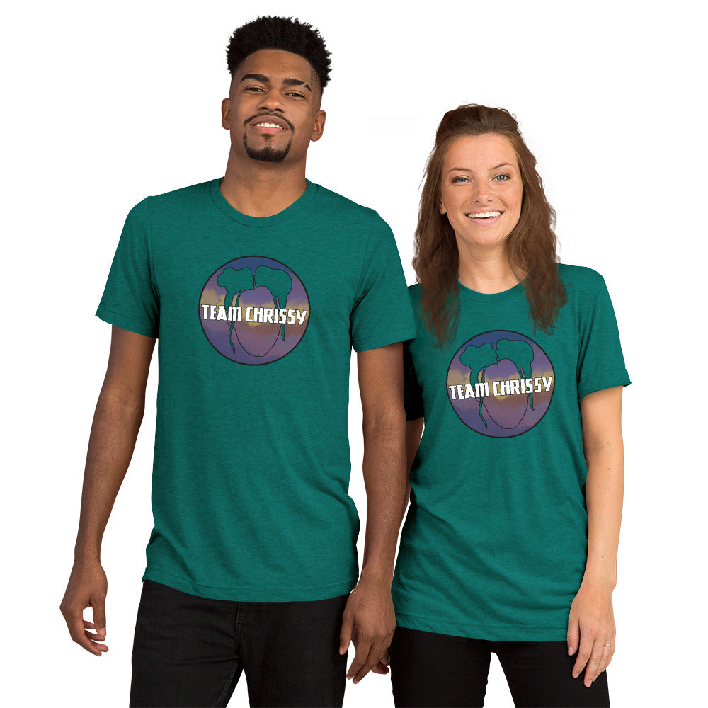 TEAM CHRISSY Unisex Short Sleeve T-Shirt