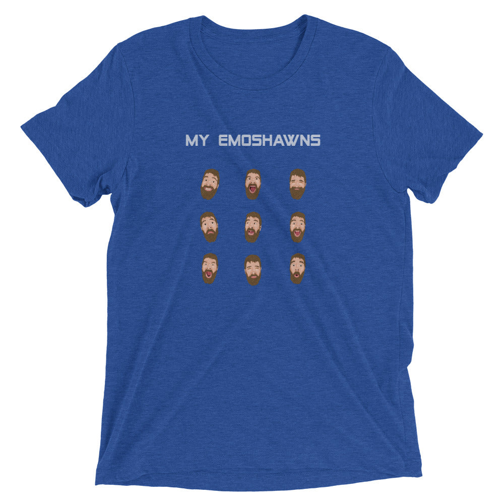 MY EMOSHAWNS T-Shirt (White Text)