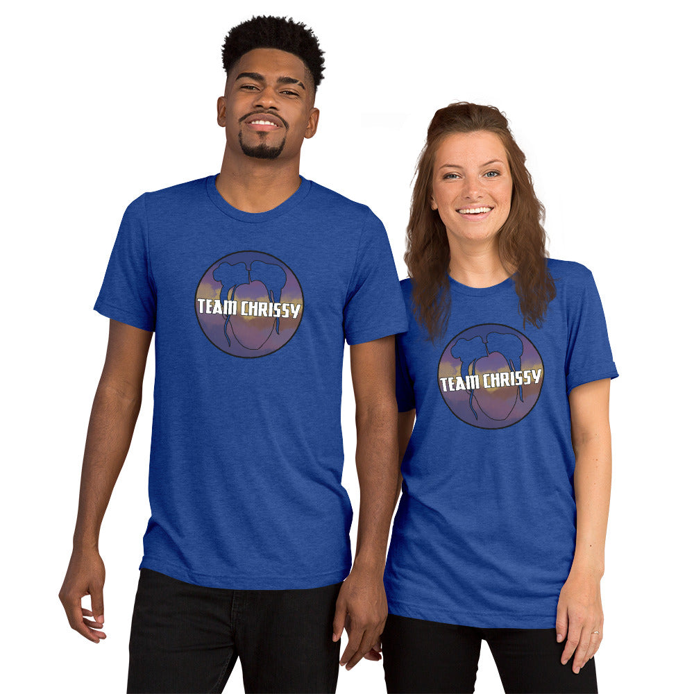 TEAM CHRISSY Unisex Short Sleeve T-Shirt