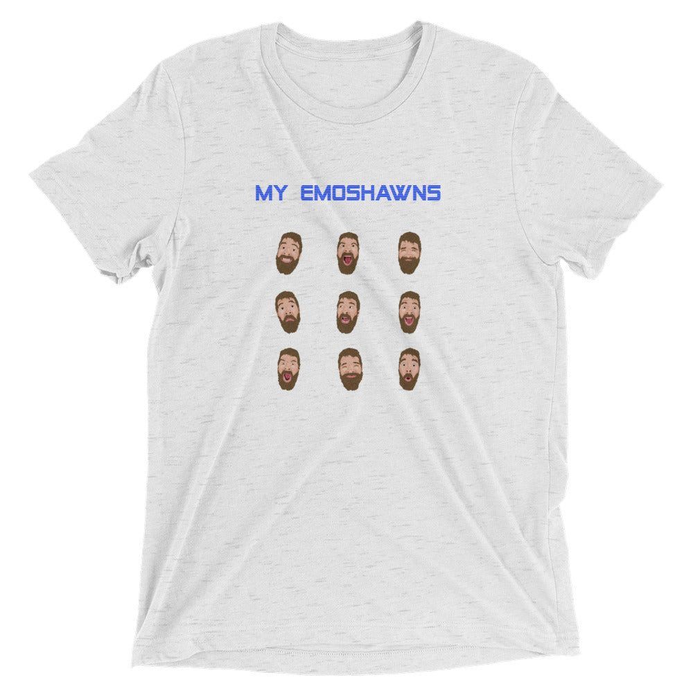 MY EMOSHAWNS T-Shirt (Blue Text)
