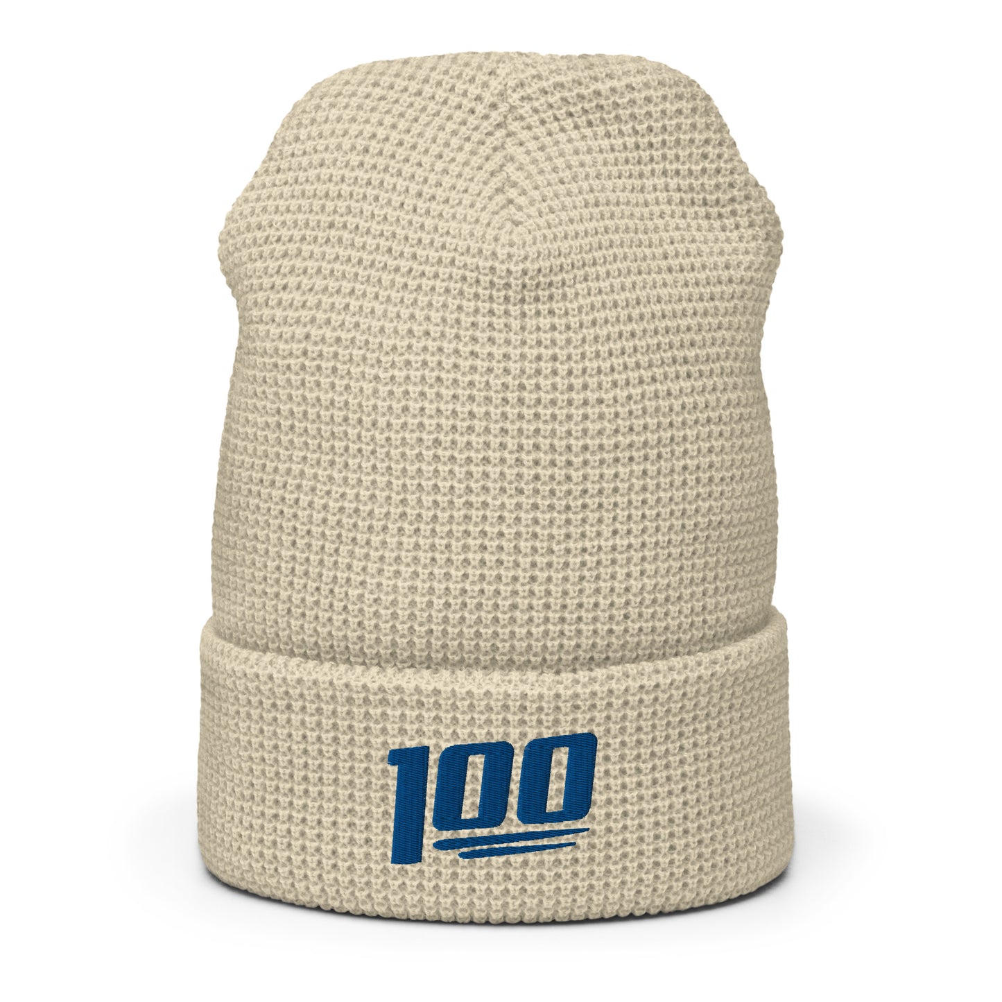 100 Logo Waffle Beanie