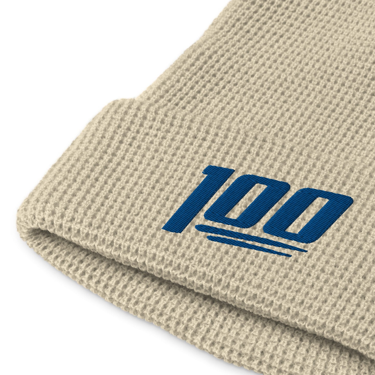 100 Logo Waffle Beanie