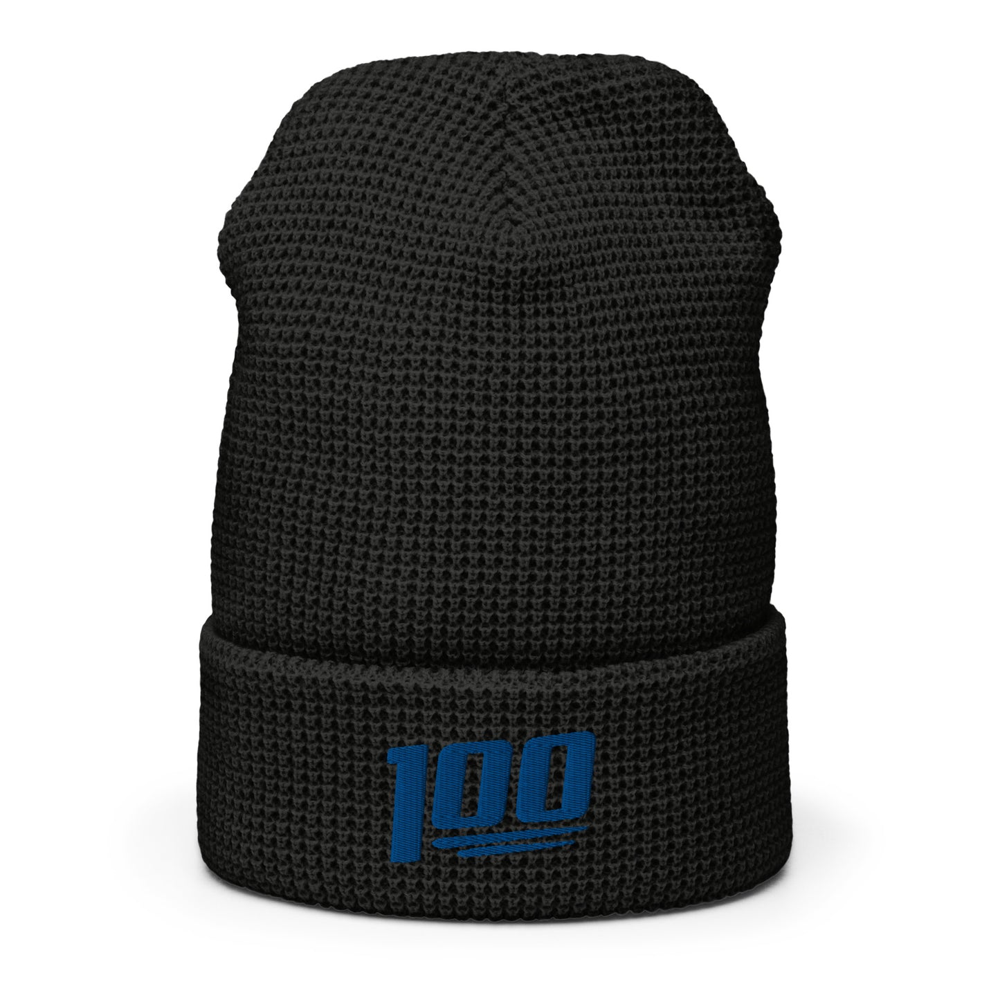 100 Logo Waffle Beanie