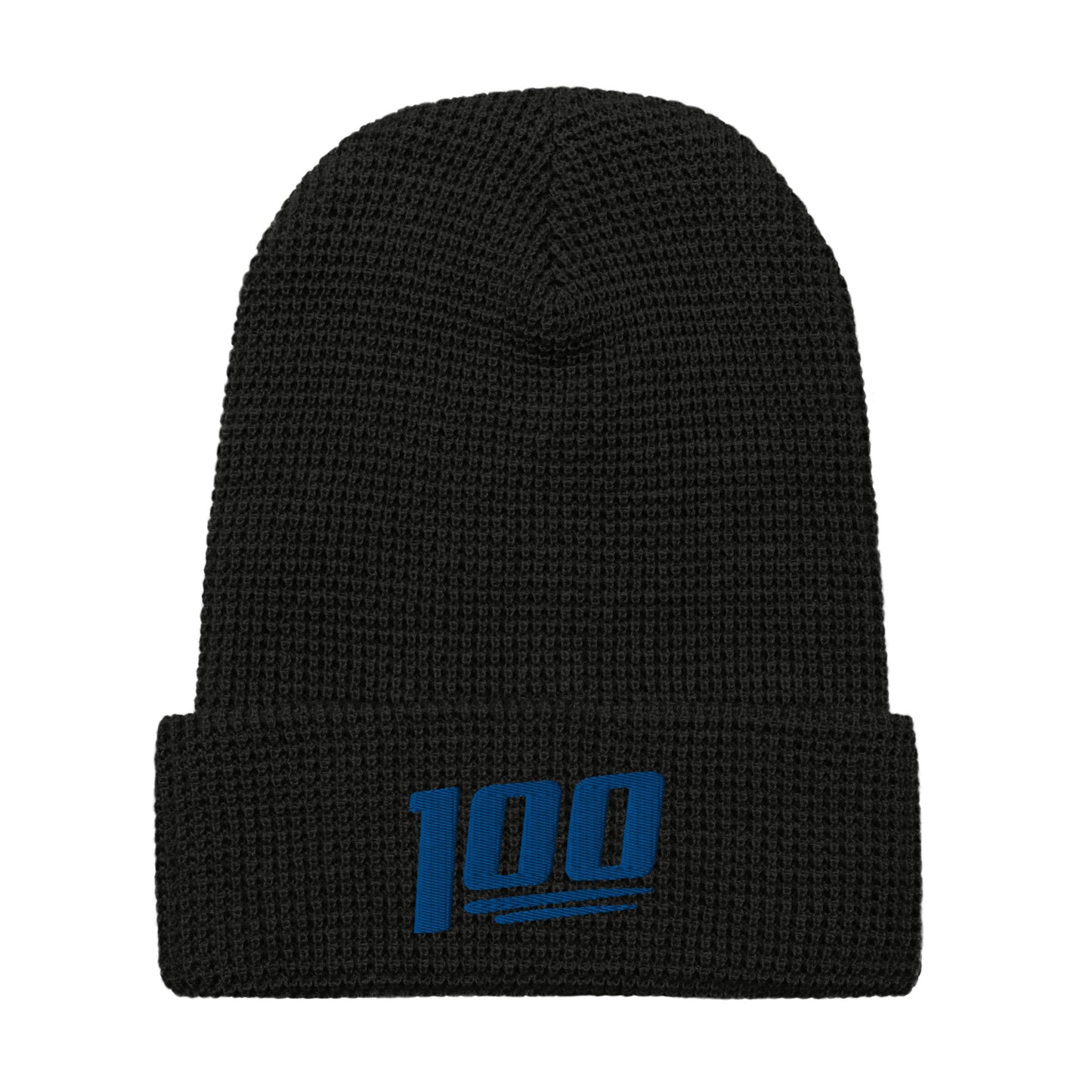 100 Logo Waffle Beanie
