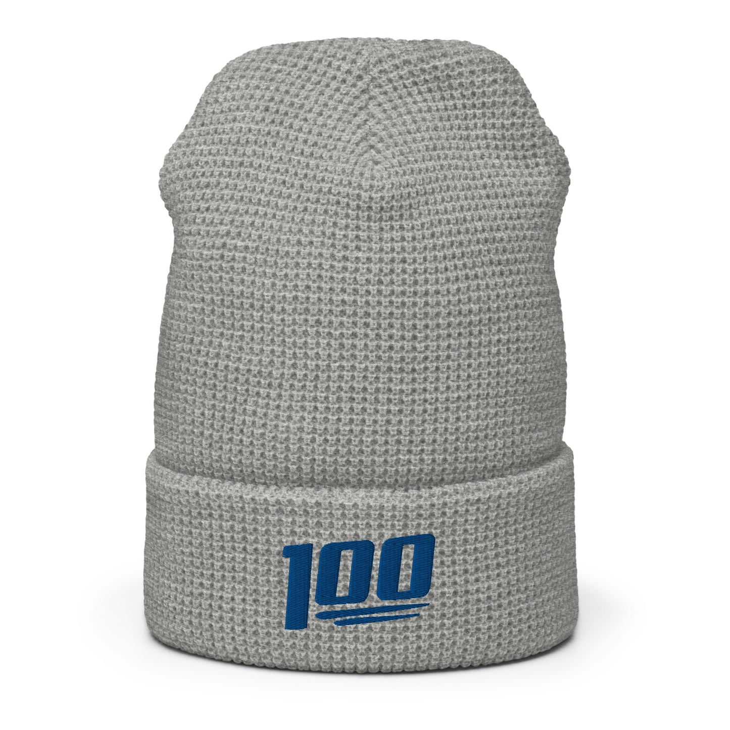 100 Logo Waffle Beanie