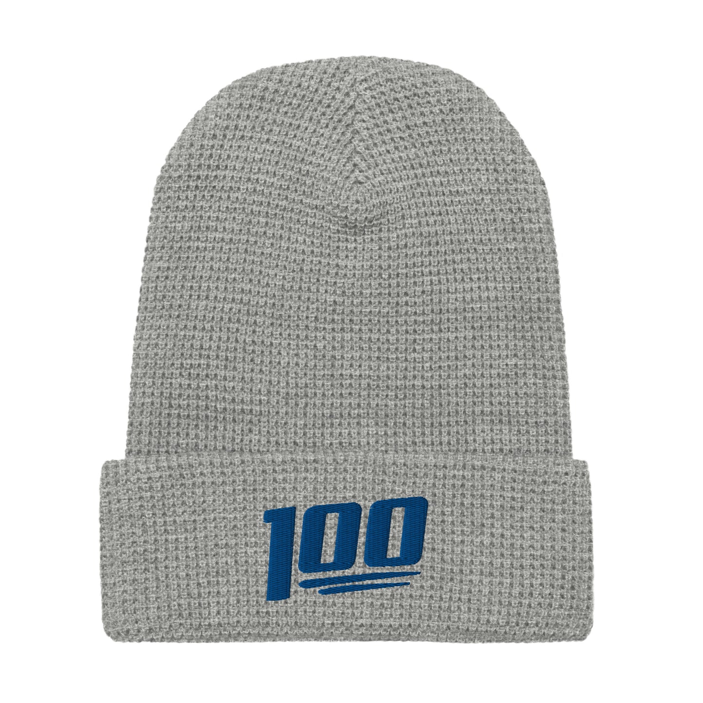 100 Logo Waffle Beanie