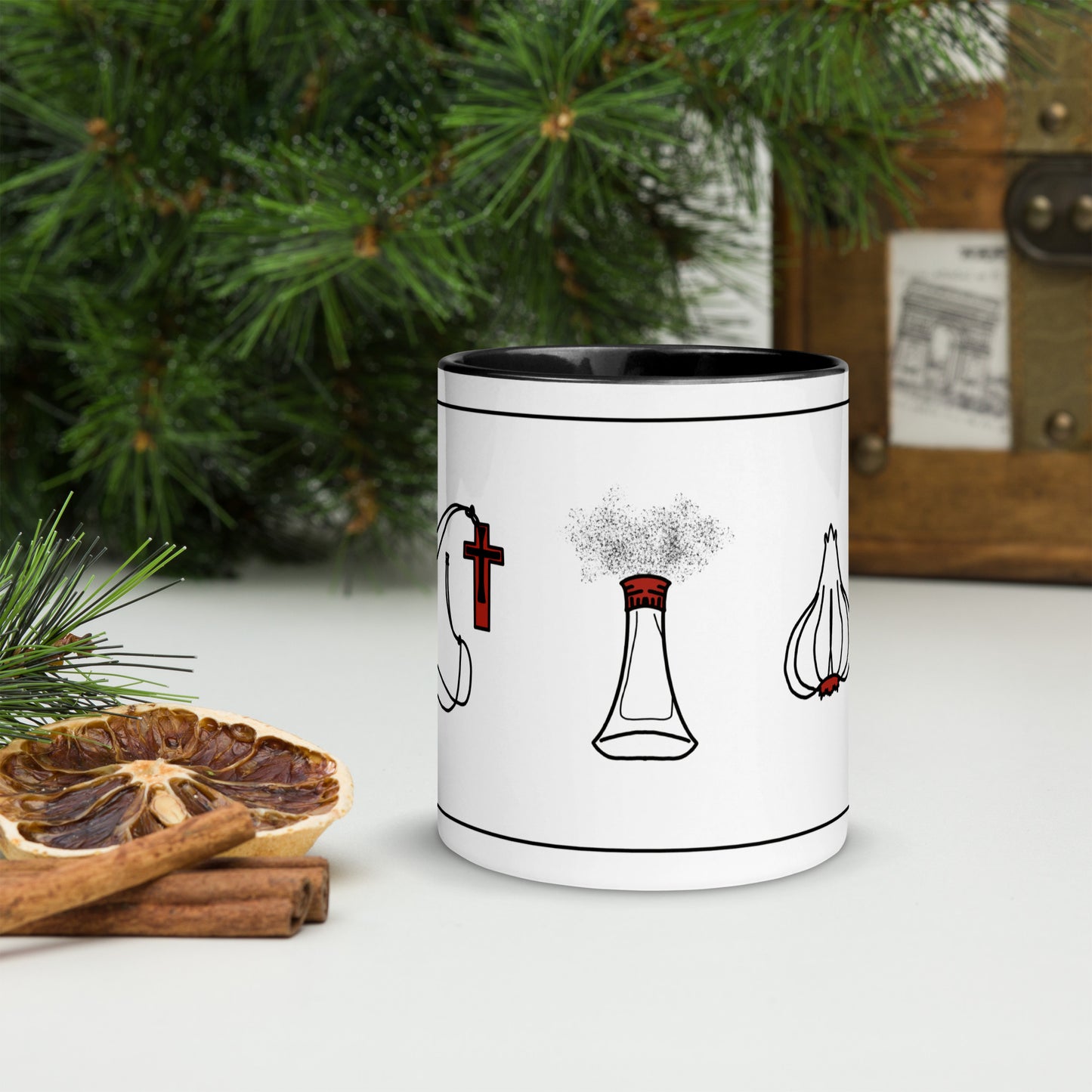 Paranormal Kit Mug with Black Inside