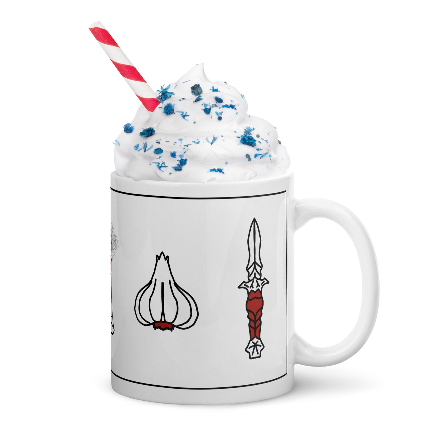 Paranormal Kit White Glossy Mug