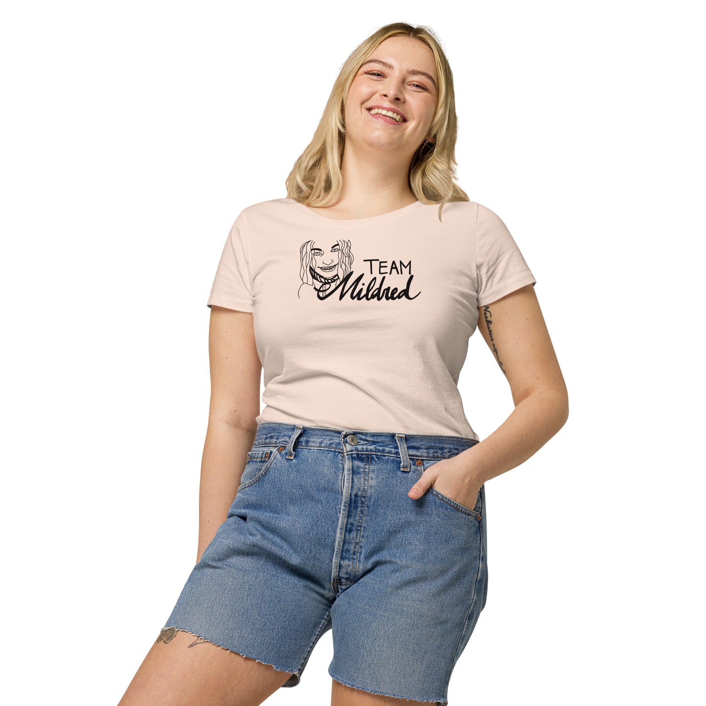 Team Mildred Women’s Basic Organic T-Shirt