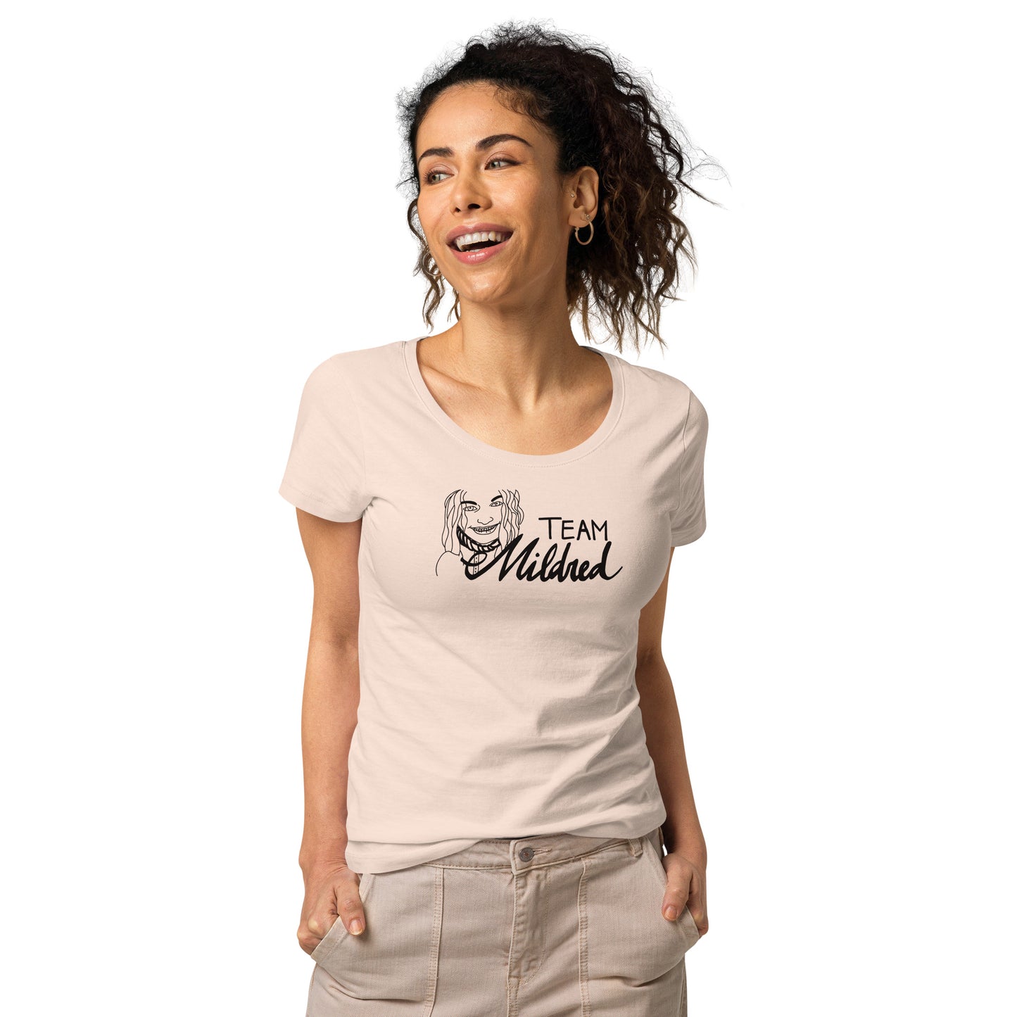 Team Mildred Women’s Basic Organic T-Shirt
