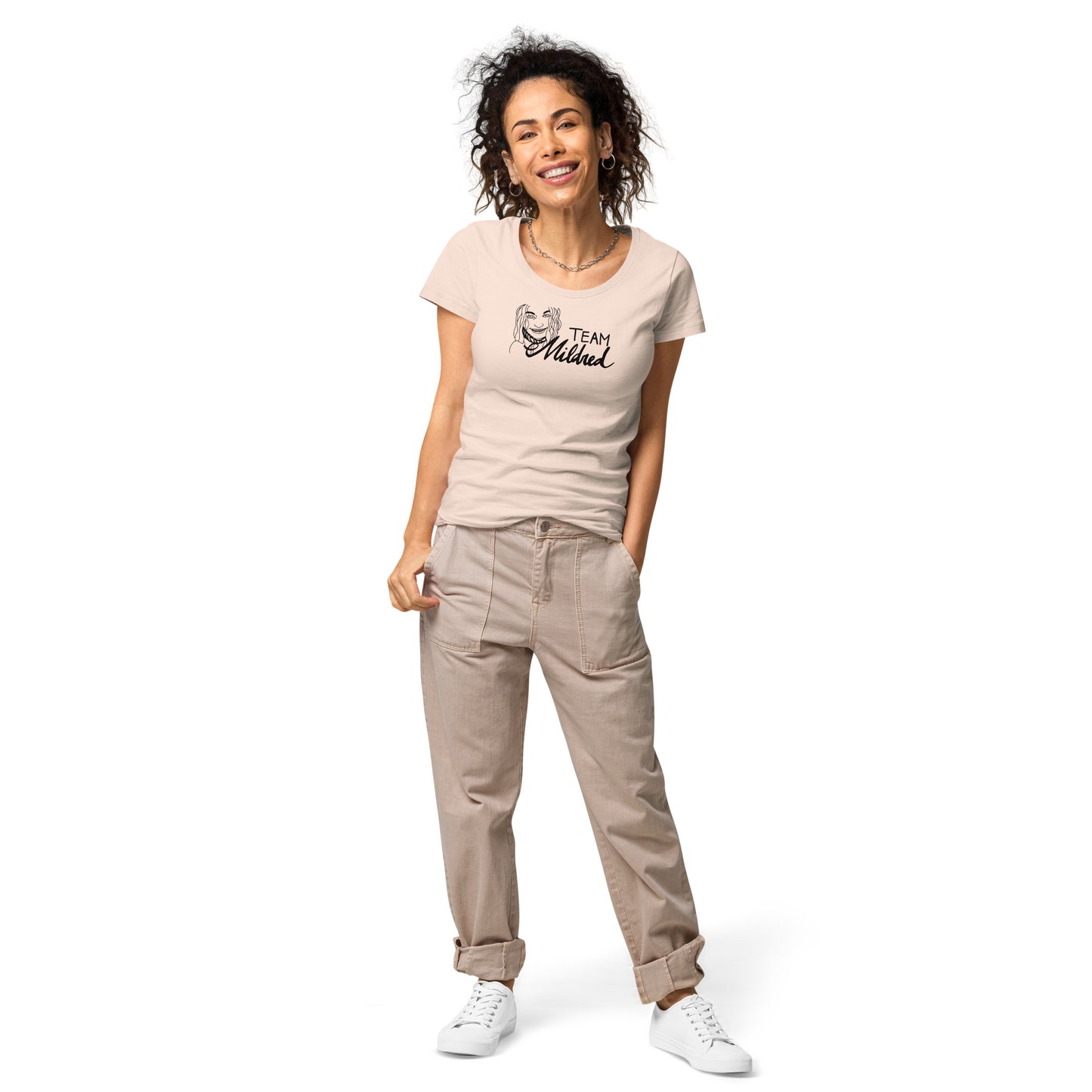 Team Mildred Women’s Basic Organic T-Shirt