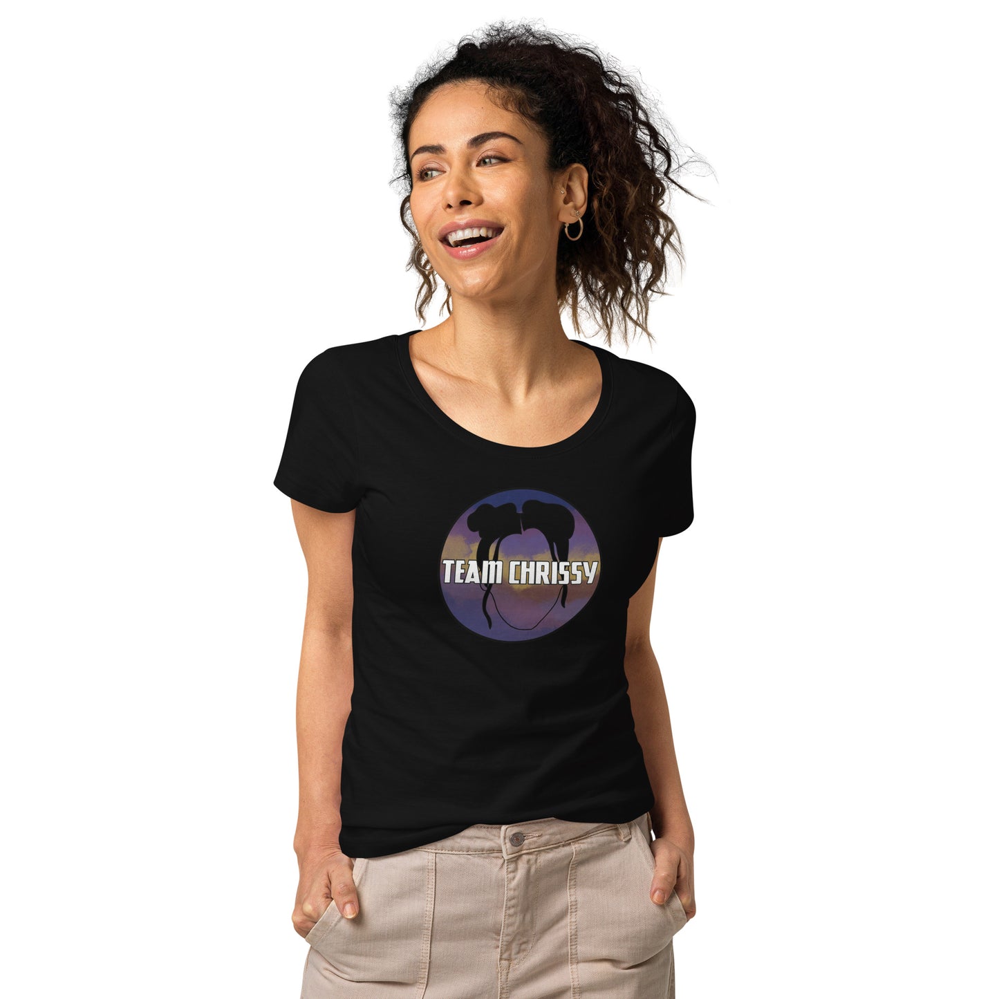TEAM CHRISSY Women’s Basic Organic T-Shirt
