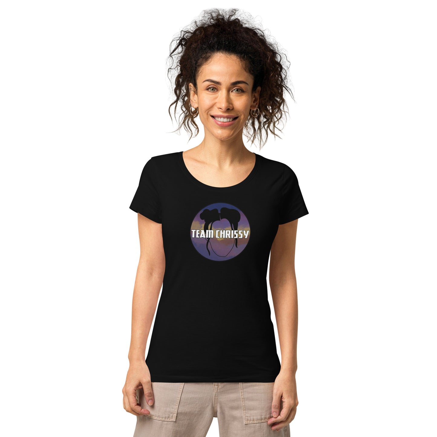 TEAM CHRISSY Women’s Basic Organic T-Shirt