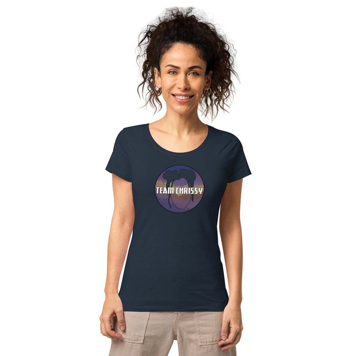 TEAM CHRISSY Women’s Basic Organic T-Shirt