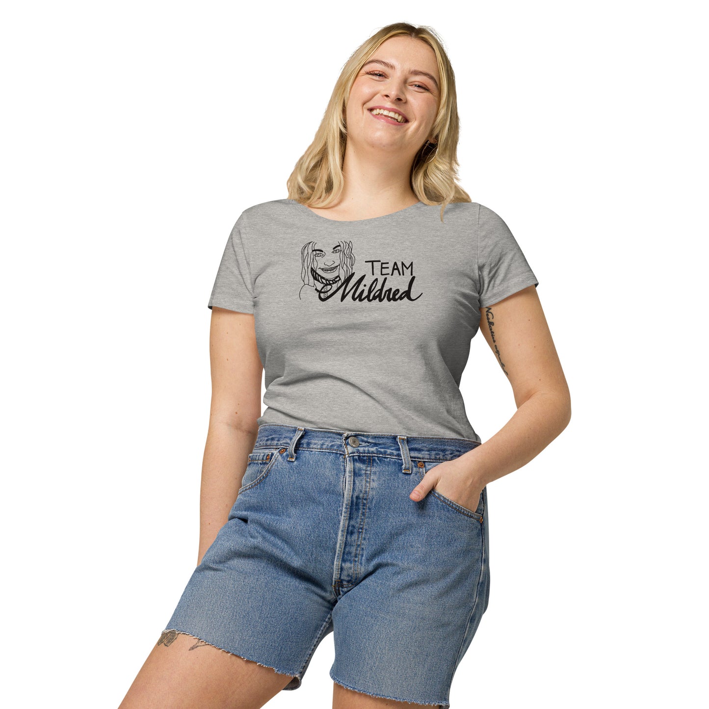 Team Mildred Women’s Basic Organic T-Shirt