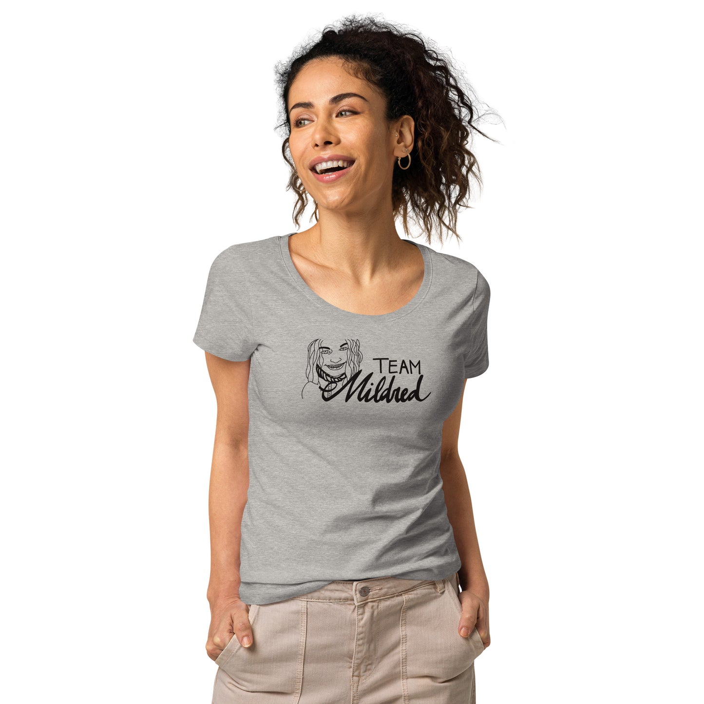 Team Mildred Women’s Basic Organic T-Shirt